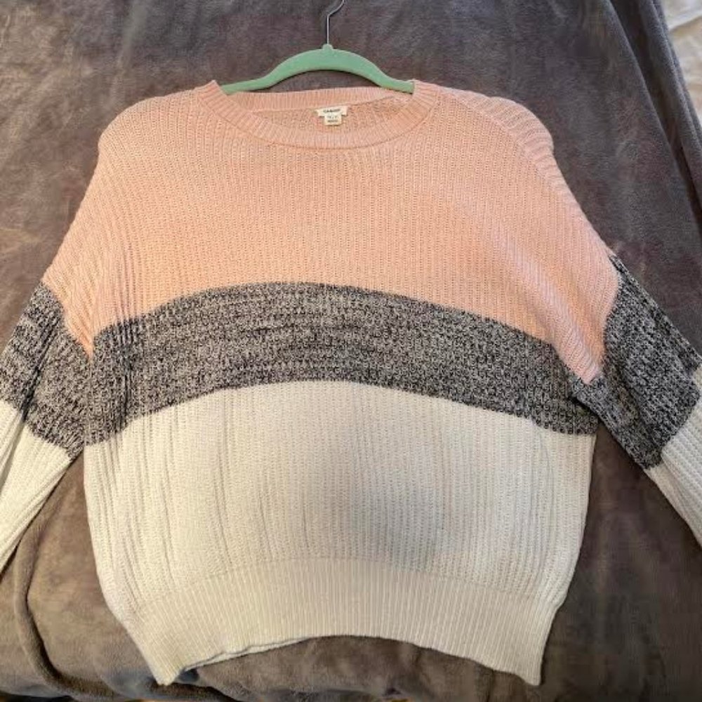 Color Blocked Sweater
